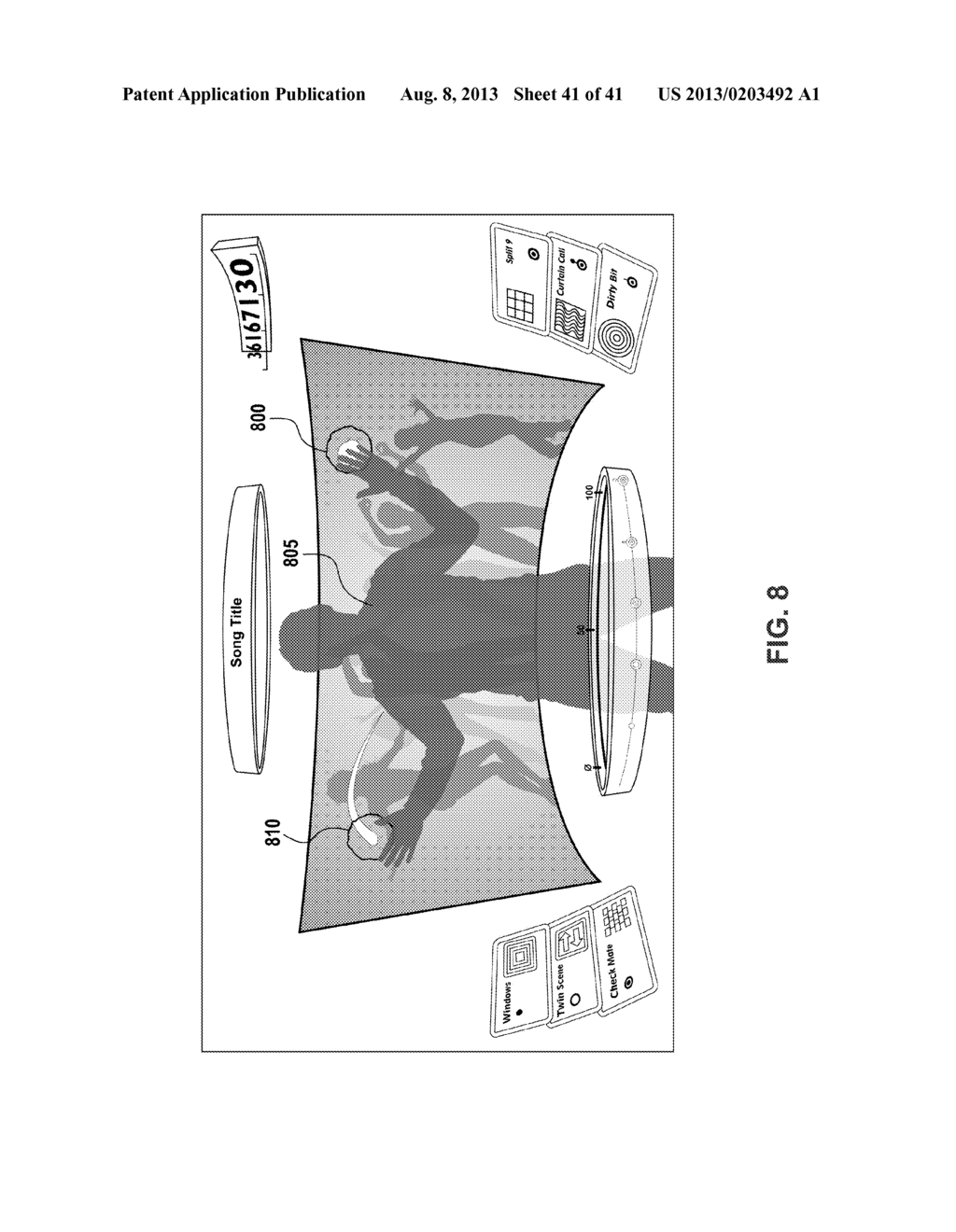 INTERACTIVE MUSIC GAME - diagram, schematic, and image 42