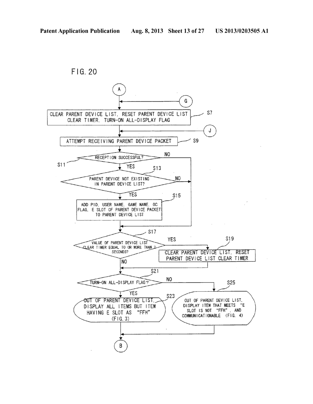 WIRELESS COMMUNICATION GAME SYSTEM - diagram, schematic, and image 14