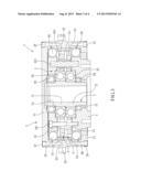 FULL-ROLLER TRANSMISSION STRUCTURE diagram and image