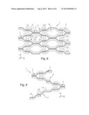 Superconducting structure comprising coated conductor tapes, in particular     stapled perpendicularly to their substrate planes diagram and image