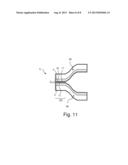 Superconducting structure comprising coated conductor tapes, in particular     stapled perpendicularly to their substrate planes diagram and image