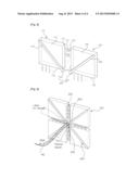 STRUCTURE WITH NANOPORE AND APPARATUS FOR DETERMINING SEQUENCES OF NUCLEIC     ACIDS INCLUDING THE SAME diagram and image