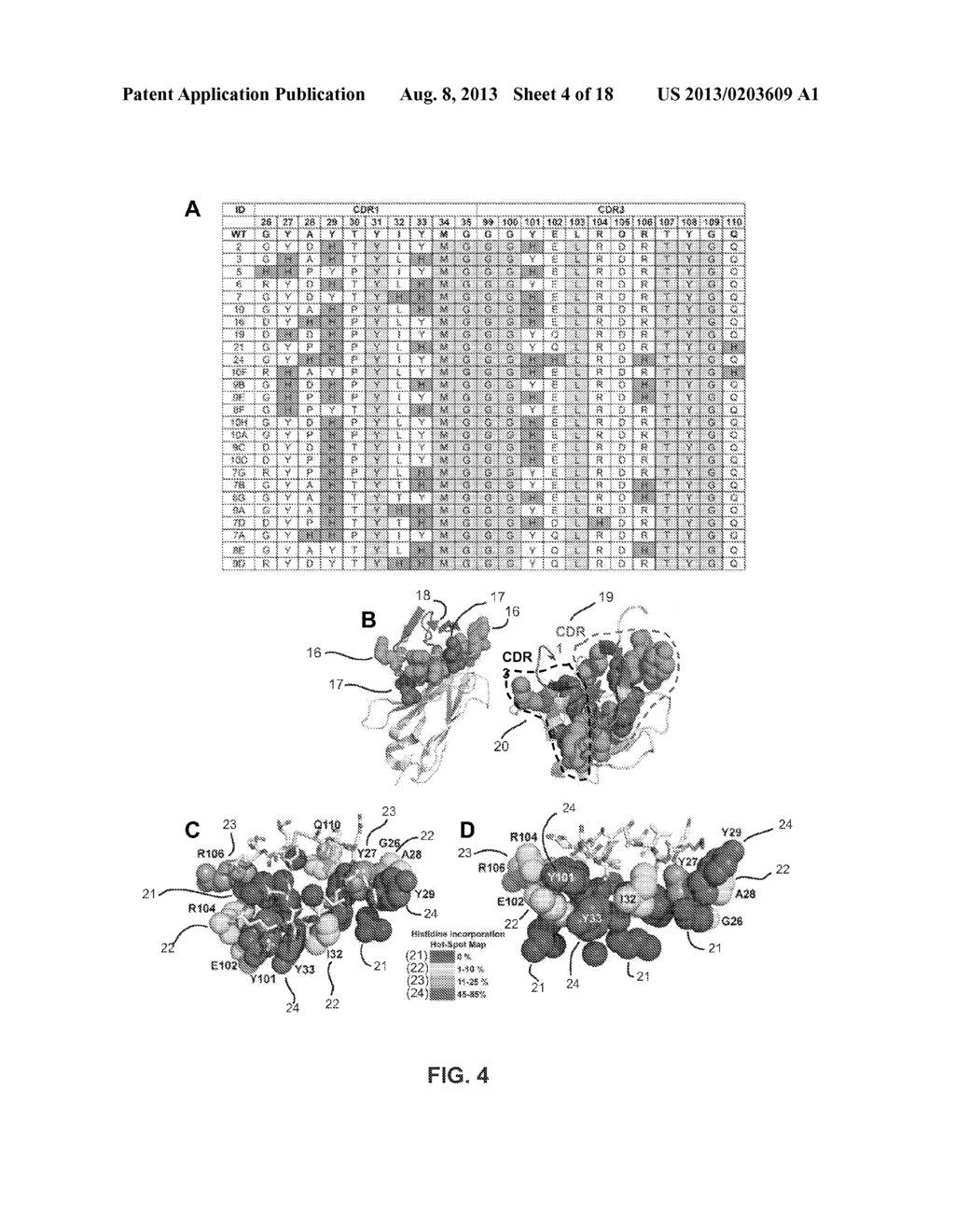 LIBRARY-BASED METHODS AND COMPOSITIONS FOR INTRODUCING MOLECULAR SWITCH     FUNCTIONALITY INTO PROTEIN AFFINITY REAGENTS - diagram, schematic, and image 05