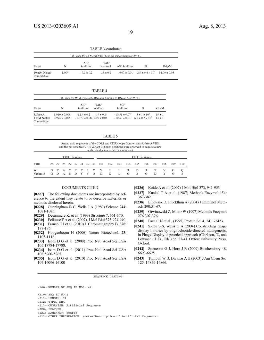 LIBRARY-BASED METHODS AND COMPOSITIONS FOR INTRODUCING MOLECULAR SWITCH     FUNCTIONALITY INTO PROTEIN AFFINITY REAGENTS - diagram, schematic, and image 38