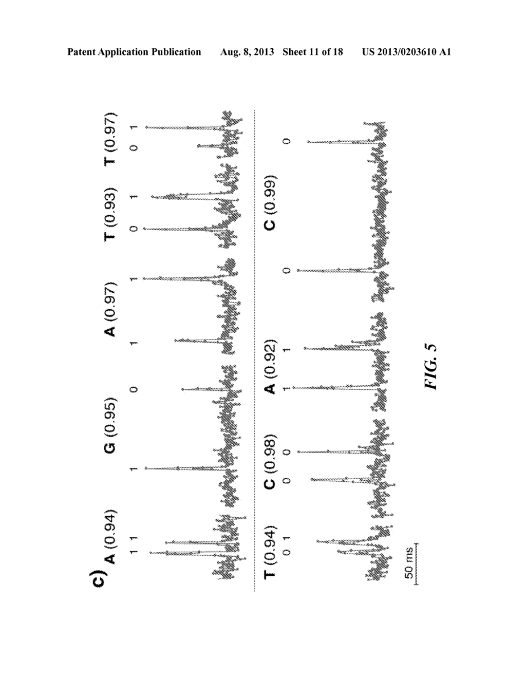 Tools and Method for Nanopores Unzipping-Dependent Nucleic Acid Sequencing - diagram, schematic, and image 12