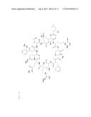 NOVEL CYCLIC PEPTIDE COMPOUND, METHOD FOR PRODUCING SAME, ANTI-INFECTIVE     AGENT, ANTIBIOTIC-CONTAINING FRACTION, ANTIBIOTIC, METHOD FOR PRODUCING     ANTIBIOTIC, ANTIBIOTIC-PRODUCING MICROORGANISM, AND ANTIBIOTIC PRODUCED     BY SAME diagram and image