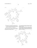 NOVEL CYCLIC PEPTIDE COMPOUND, METHOD FOR PRODUCING SAME, ANTI-INFECTIVE     AGENT, ANTIBIOTIC-CONTAINING FRACTION, ANTIBIOTIC, METHOD FOR PRODUCING     ANTIBIOTIC, ANTIBIOTIC-PRODUCING MICROORGANISM, AND ANTIBIOTIC PRODUCED     BY SAME diagram and image