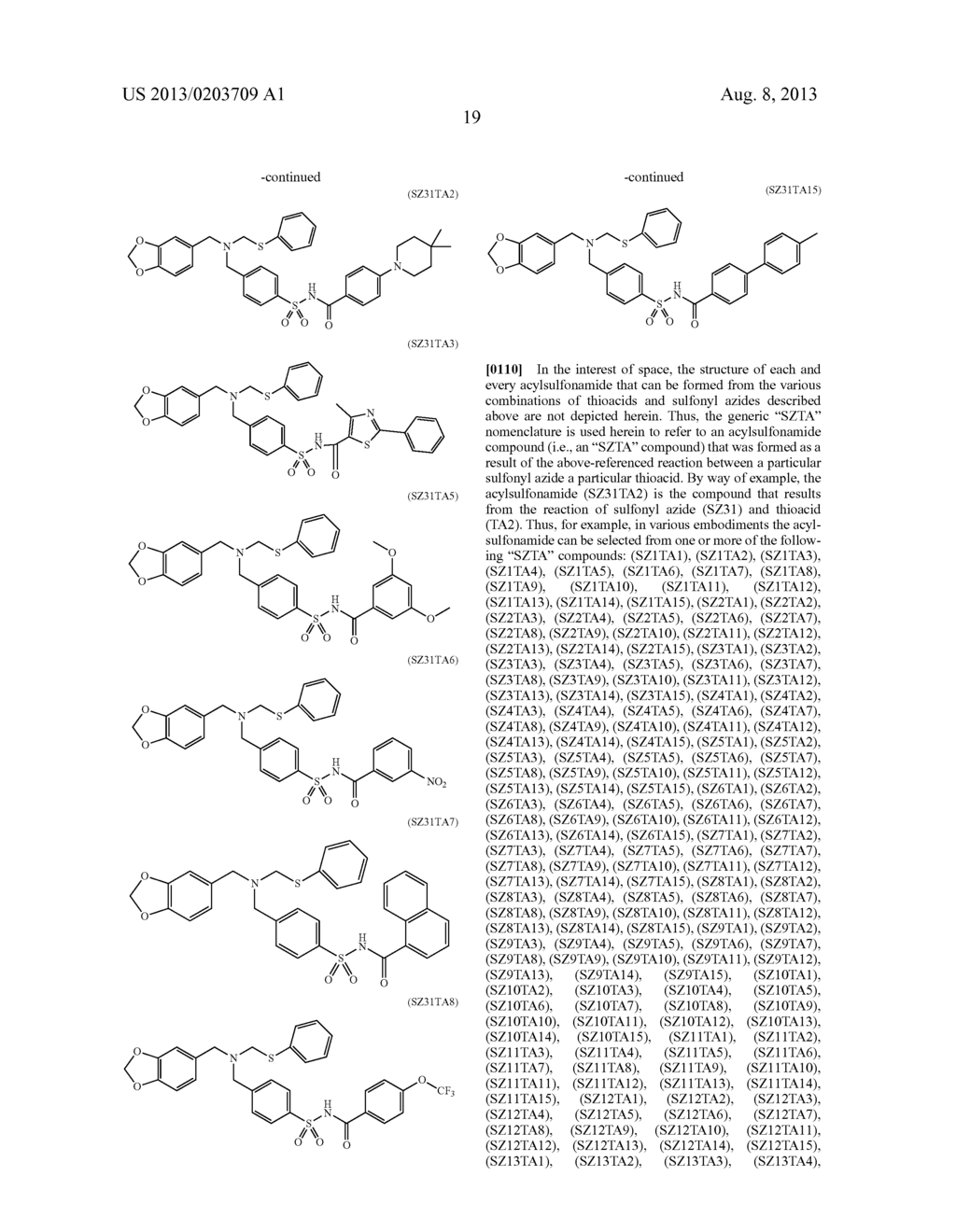 ACYLSULFONAMIDES AND PROCESSES FOR PRODUCING THE SAME - diagram, schematic, and image 42