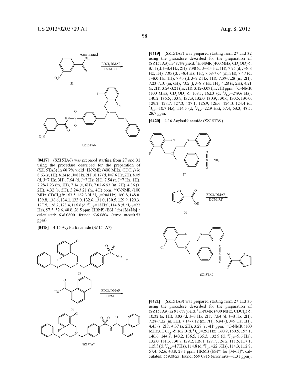 ACYLSULFONAMIDES AND PROCESSES FOR PRODUCING THE SAME - diagram, schematic, and image 81