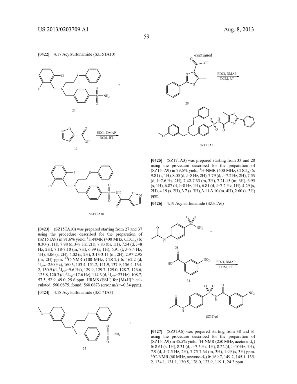ACYLSULFONAMIDES AND PROCESSES FOR PRODUCING THE SAME - diagram, schematic, and image 82
