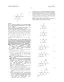 INHIBITORS OF HUMAN IMMUNODEFICIENCY VIRUS REPLICATION diagram and image