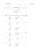 INHIBITORS OF HUMAN IMMUNODEFICIENCY VIRUS REPLICATION diagram and image