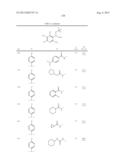 INHIBITORS OF HUMAN IMMUNODEFICIENCY VIRUS REPLICATION diagram and image