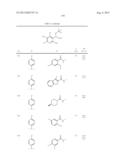 INHIBITORS OF HUMAN IMMUNODEFICIENCY VIRUS REPLICATION diagram and image