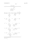 INHIBITORS OF HUMAN IMMUNODEFICIENCY VIRUS REPLICATION diagram and image