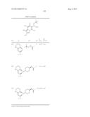 INHIBITORS OF HUMAN IMMUNODEFICIENCY VIRUS REPLICATION diagram and image