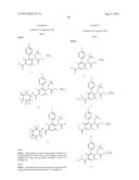 INHIBITORS OF HUMAN IMMUNODEFICIENCY VIRUS REPLICATION diagram and image