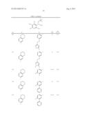 INHIBITORS OF HUMAN IMMUNODEFICIENCY VIRUS REPLICATION diagram and image