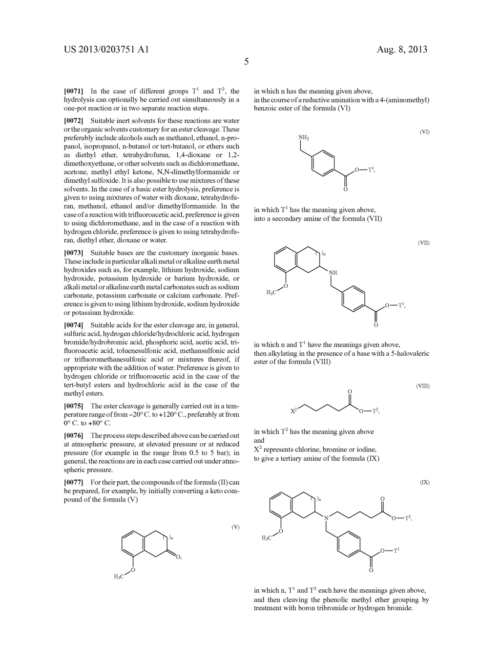 SUBSTITUTED 8-ALKOXY-2-AMINOTETRALIN DERIVATIVES, AND USE THEREOF - diagram, schematic, and image 06