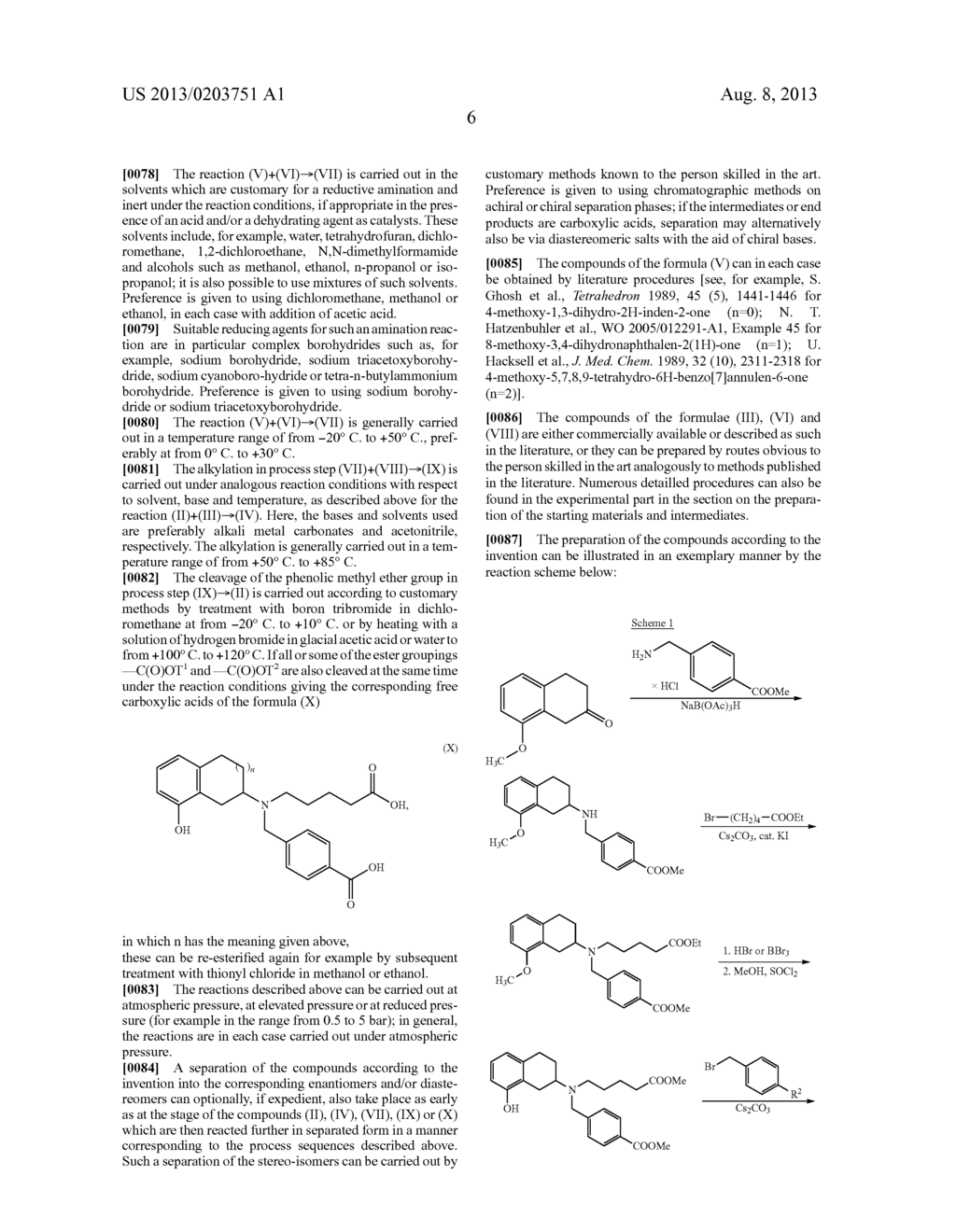 SUBSTITUTED 8-ALKOXY-2-AMINOTETRALIN DERIVATIVES, AND USE THEREOF - diagram, schematic, and image 07