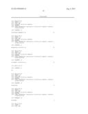 USE OF MEGANUCLEASES FOR INDUCING HOMOLOGOUS RECOMBINATION EX VIVO AND IN     TOTO IN VERTEBRATE SOMATIC TISSUES AND APPLICATION THEREOF diagram and image