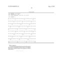 SEQUENCE-DETERMINED DNA FRAGMENTS ENCODING AN1-LIKE ZINC FINGER PROTEINS diagram and image