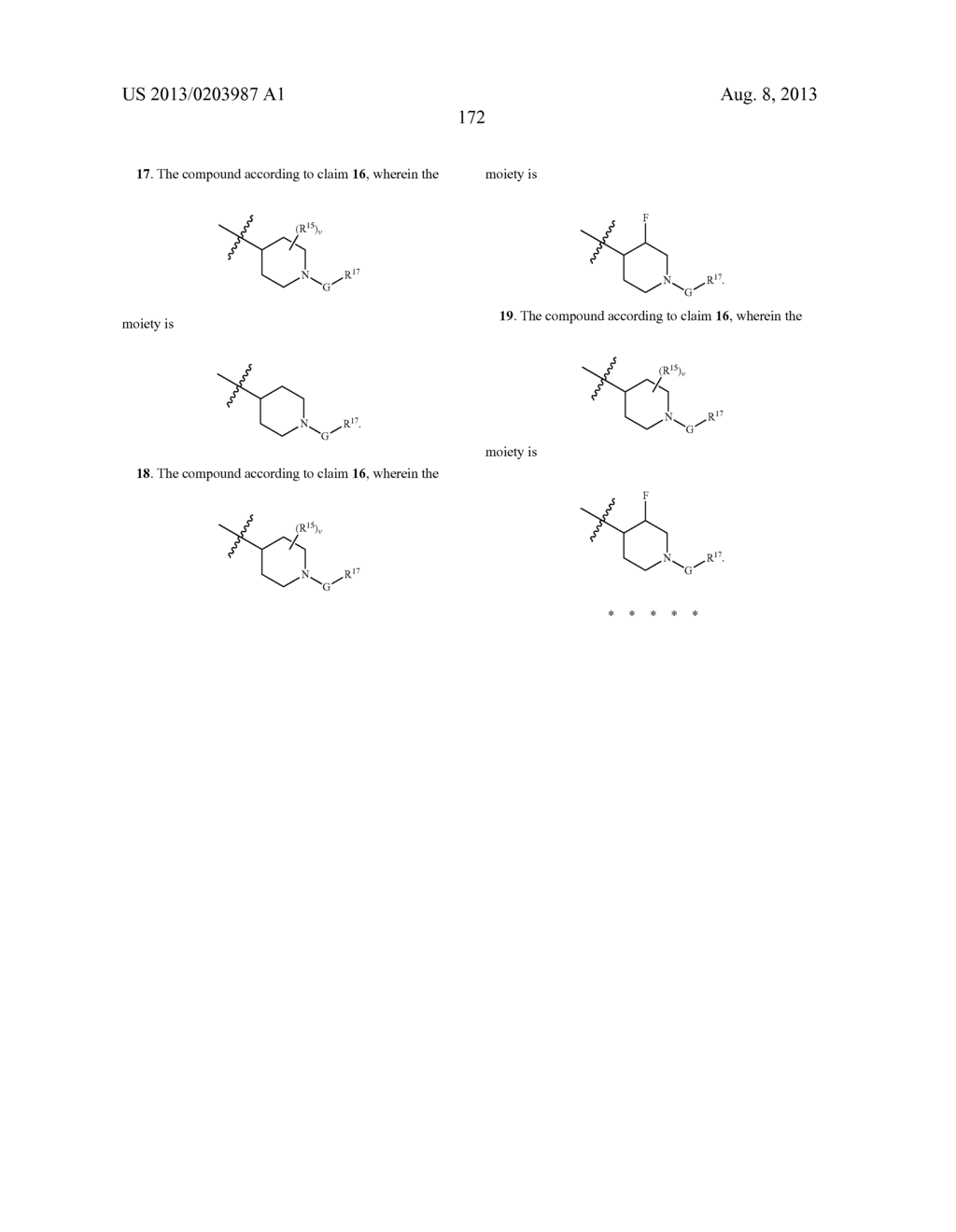 AMPK-ACTIVATING HETEROCYCLIC COMPOUNDS AND METHODS FOR USING THE SAME - diagram, schematic, and image 173