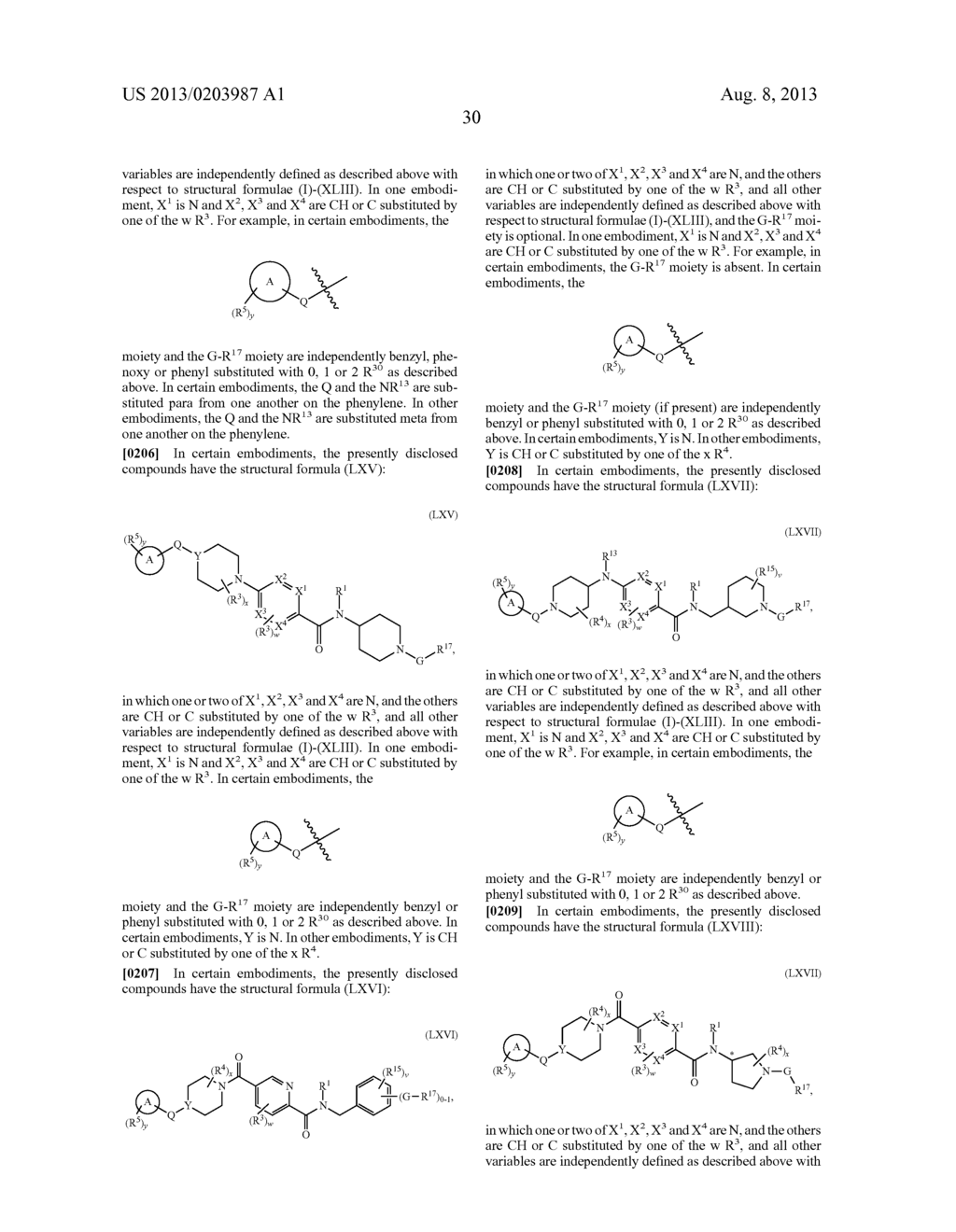 AMPK-ACTIVATING HETEROCYCLIC COMPOUNDS AND METHODS FOR USING THE SAME - diagram, schematic, and image 31