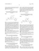 Pyrimidine Sulphonamide Derivatives as Chemokine Receptor Modulators diagram and image