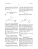 Pyrimidine Sulphonamide Derivatives as Chemokine Receptor Modulators diagram and image