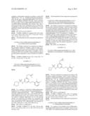 Pyrimidine Sulphonamide Derivatives as Chemokine Receptor Modulators diagram and image