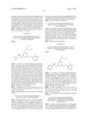 Pyrimidine Sulphonamide Derivatives as Chemokine Receptor Modulators diagram and image