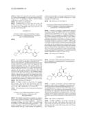 Pyrimidine Sulphonamide Derivatives as Chemokine Receptor Modulators diagram and image