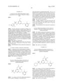 Pyrimidine Sulphonamide Derivatives as Chemokine Receptor Modulators diagram and image