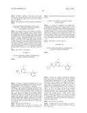 Pyrimidine Sulphonamide Derivatives as Chemokine Receptor Modulators diagram and image