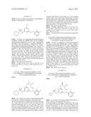 Pyrimidine Sulphonamide Derivatives as Chemokine Receptor Modulators diagram and image