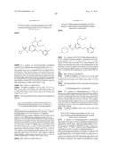 Pyrimidine Sulphonamide Derivatives as Chemokine Receptor Modulators diagram and image