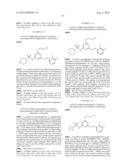 Pyrimidine Sulphonamide Derivatives as Chemokine Receptor Modulators diagram and image