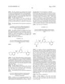 Pyrimidine Sulphonamide Derivatives as Chemokine Receptor Modulators diagram and image