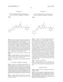 Pyrimidine Sulphonamide Derivatives as Chemokine Receptor Modulators diagram and image