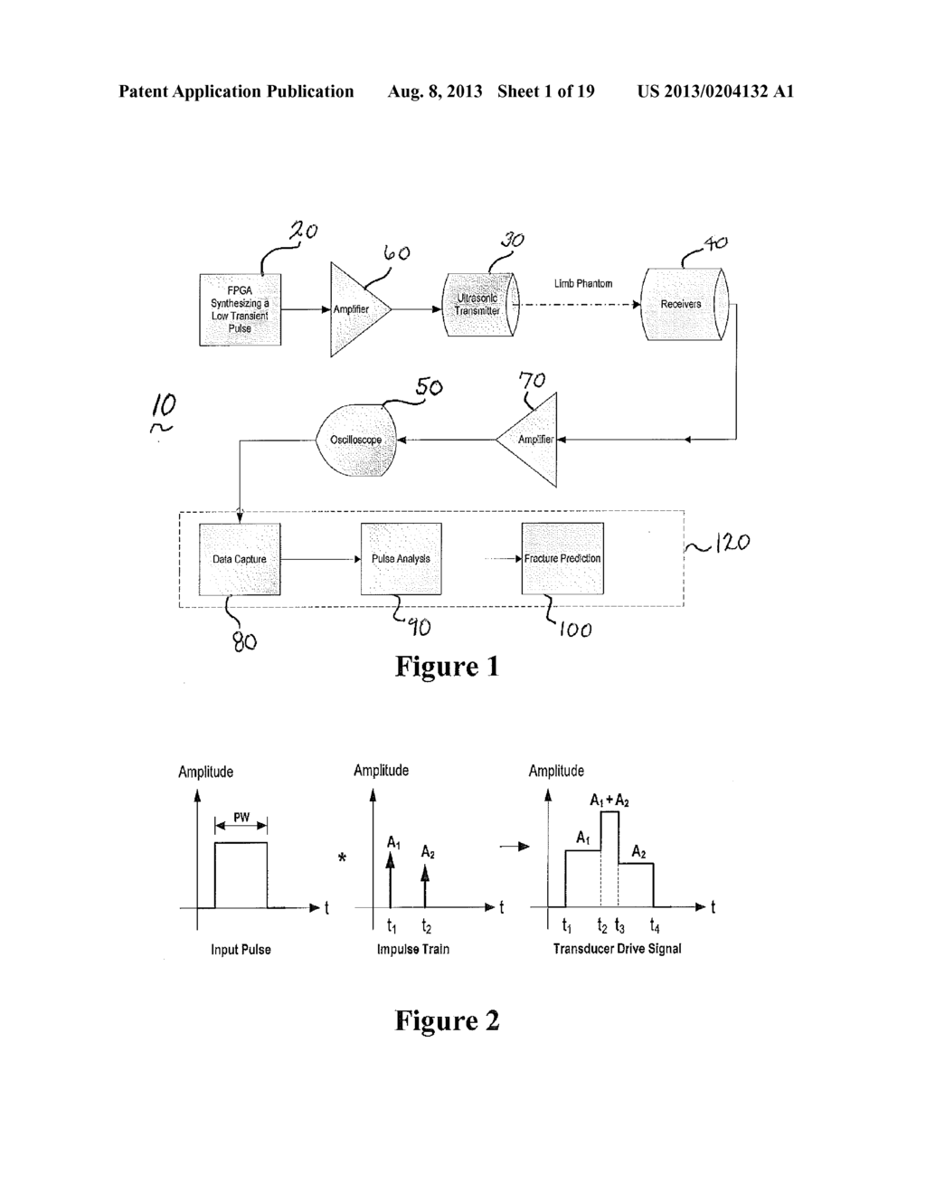 SYSTEM AND METHOD FOR ULTRASOUND ANALYSIS OF BIOLOGICAL STRUCTURES - diagram, schematic, and image 02