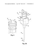 LACRIMAL DRAINAGE MANOMETER AND METHOD OF USE diagram and image