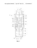 MEDICATED MODULE WITH AUTOMATIC RESERVOIR ENGAGEMENT diagram and image