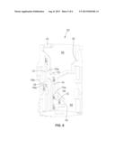 MEDICATED MODULE WITH AUTOMATIC RESERVOIR ENGAGEMENT diagram and image