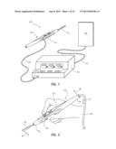 HAND PIECE WITH ADJUSTABLE UTILITY CONDUIT diagram and image