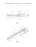 HAND PIECE WITH ADJUSTABLE UTILITY CONDUIT diagram and image