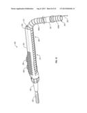 HAND PIECE WITH ADJUSTABLE UTILITY CONDUIT diagram and image