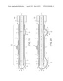 Rotational Atherectomy Device with Fluid Inflatable Support Elements and     Distal Protection Capability diagram and image