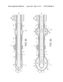 Rotational Atherectomy Device with Fluid Inflatable Support Elements and     Distal Protection Capability diagram and image