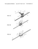 LEAD ANCHORS AND ASSOCIATED SYSTEMS AND METHODS diagram and image